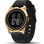 Digital Sports Watch Ultra-Thin Stainless Steel Water-Resistant