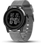 Digital Sports Watch Ultra-Thin Stainless Steel Water-Resistant