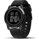 Digital Sports Watch Ultra-Thin Stainless Steel Water-Resistant