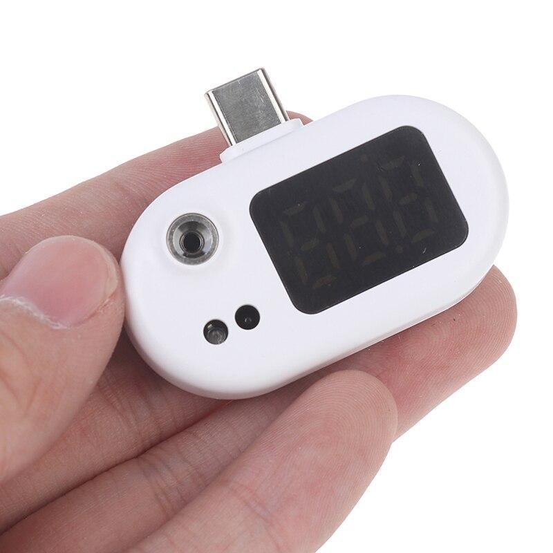 Digital Thermometer Non-Contact Infrared Phone-Compatible Fast Reading