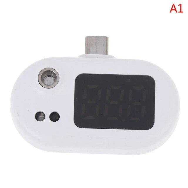 Digital Thermometer Non-Contact Infrared Phone-Compatible Fast Reading