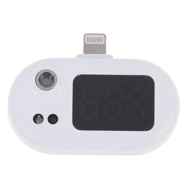 Digital Thermometer Non-Contact Infrared Phone-Compatible Fast Reading