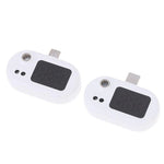 Digital Thermometer Non-Contact Infrared Phone-Compatible Fast Reading