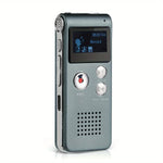 Digital Voice Recorder Voice-Activated WAV Recording Built-In Storage