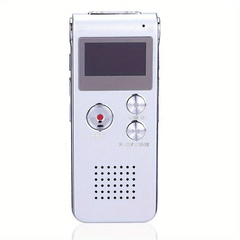Digital Voice Recorder Voice-Activated WAV Recording Built-In Storage