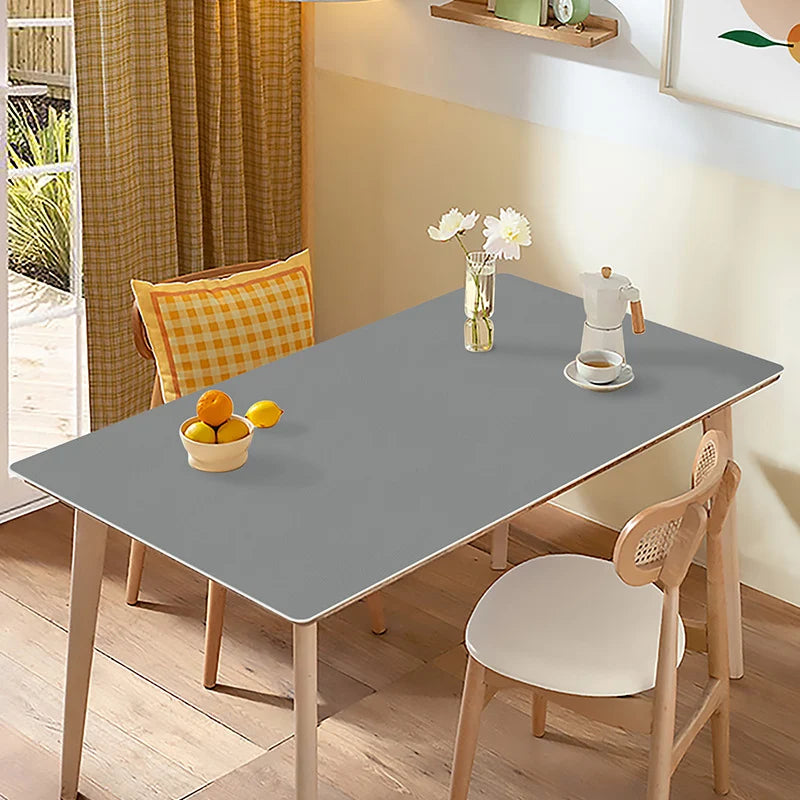Dining Table Spacious Surface Smooth Easy-Clean Finish Modern Design