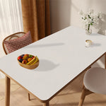 Dining Table Spacious Surface Smooth Easy-Clean Finish Modern Design