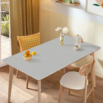 Dining Table Spacious Surface Smooth Easy-Clean Finish Modern Design