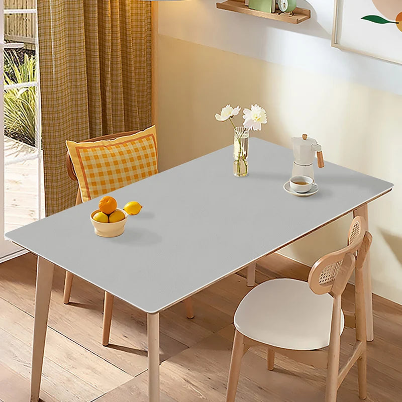 Dining Table Spacious Surface Smooth Easy-Clean Finish Modern Design
