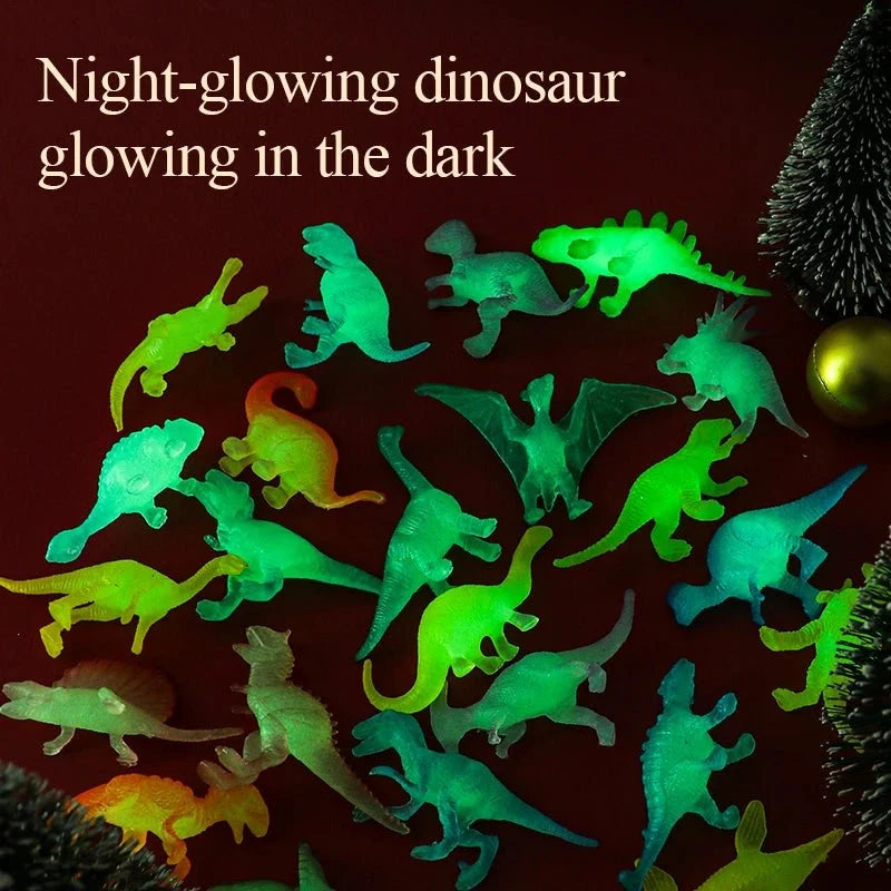 Dinosaur Advent Calendar 24-Day Countdown Toys & Fossils