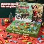 Dinosaur Advent Calendar 24-Day Countdown Toys & Fossils