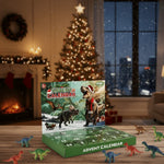 Dinosaur Advent Calendar 24-Day Countdown Toys & Fossils