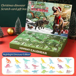Dinosaur Advent Calendar 24-Day Countdown Toys & Fossils