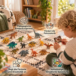 Dinosaur Advent Calendar 24-Day Countdown With Surprise Figures