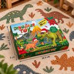 Dinosaur Advent Calendar 24-Day Countdown With Surprise Figures