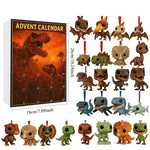 Dinosaur Advent Calendar 24 Figures Educational Toy