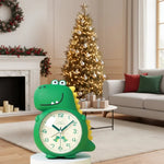 Dinosaur Alarm Clock Gentle Wake-Up Light & Silent Operation