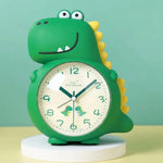 Dinosaur Alarm Clock Gentle Wake-Up Light & Silent Operation
