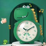 Dinosaur Alarm Clock Gentle Wake-Up Light & Silent Operation