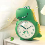 Dinosaur Alarm Clock Gentle Wake-Up Light & Silent Operation