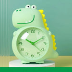 Dinosaur Alarm Clock Gentle Wake-Up Light & Silent Operation