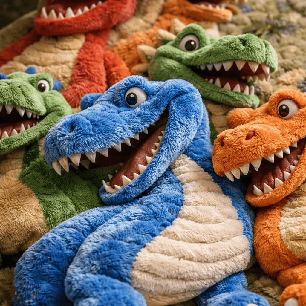 Dinosaur Blanket Ultra-Soft Plush Machine-Washable 3D Design