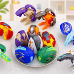 Dinosaur Egg Toy 2-In-1 Transforming Articulated Joints