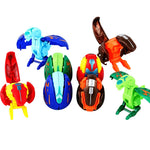 Dinosaur Egg Toy 2-In-1 Transforming Articulated Joints