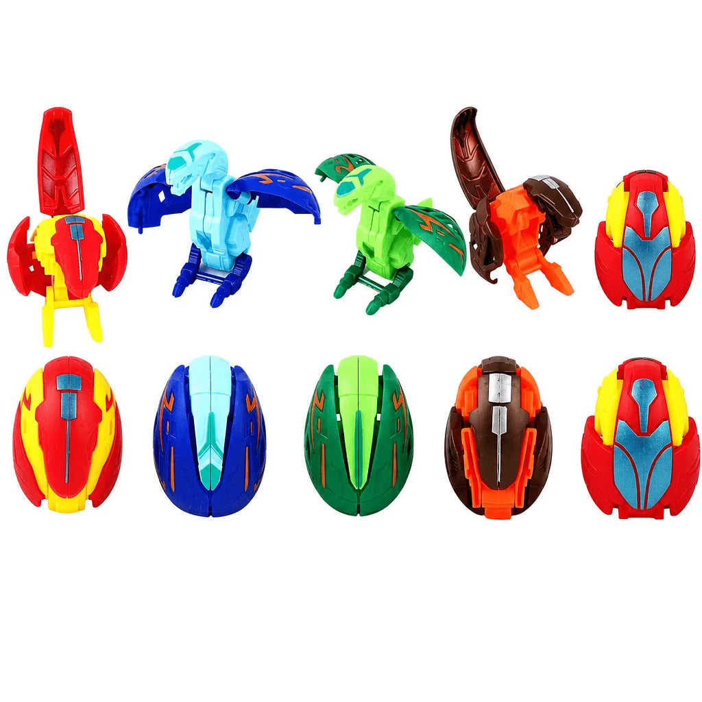 Dinosaur Egg Toy 2-In-1 Transforming Articulated Joints