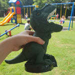 Dinosaur Shooting Game Soft Foam Balls Target Included