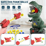 Dinosaur Shooting Game Soft Foam Balls Target Included
