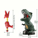 Dinosaur Shooting Game Soft Foam Balls Target Included