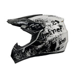 Dirt Bike Helmet Full Face Adjustable Visor