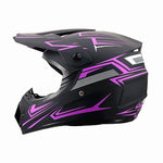 Dirt Bike Helmet Full Face Adjustable Visor
