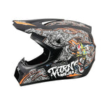 Dirt Bike Helmet Full Face Adjustable Visor