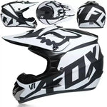 Dirt Bike Helmet Full Face Adjustable Visor