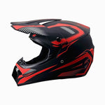 Dirt Bike Helmet Full Face Adjustable Visor