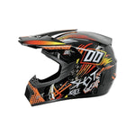 Dirt Bike Helmet Full Face Adjustable Visor