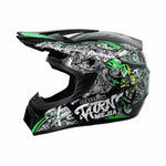 Dirt Bike Helmet Full Face Adjustable Visor