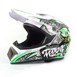 Dirt Bike Helmet Full Face Adjustable Visor