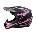 Dirt Bike Helmet Full Face Adjustable Visor