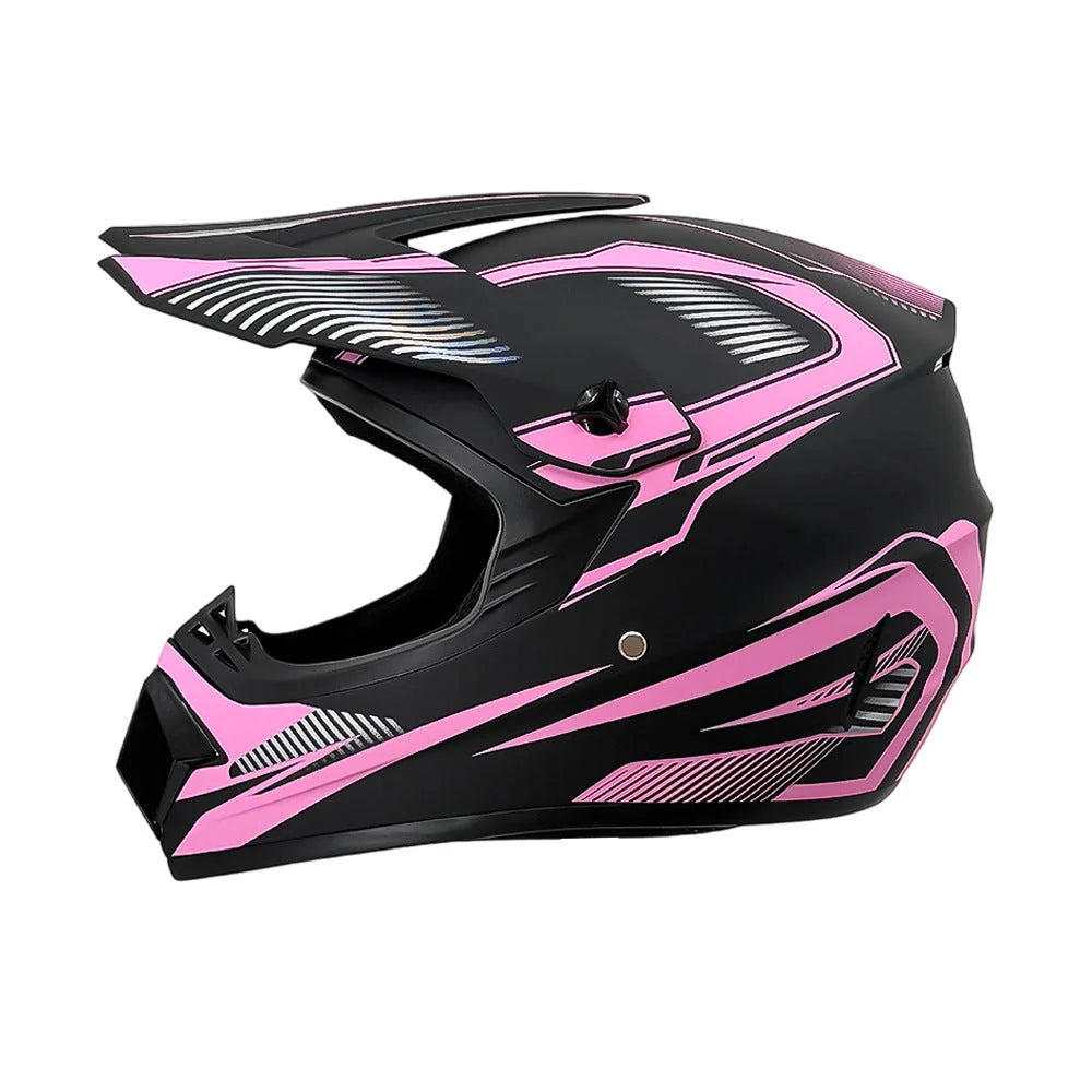 Dirt Bike Helmet Full Face Adjustable Visor