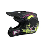 Dirt Bike Helmet Full Face Adjustable Visor