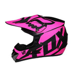 Dirt Bike Helmet Full Face Adjustable Visor