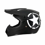 Dirt Bike Helmet Full Face Adjustable Visor
