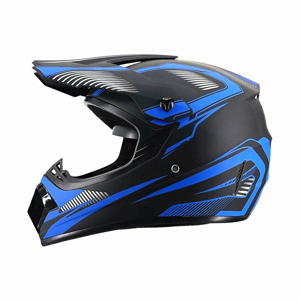 Dirt Bike Helmet Full Face Adjustable Visor