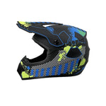 Dirt Bike Helmet Full Face Adjustable Visor