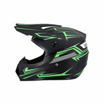 Dirt Bike Helmet Full Face Adjustable Visor
