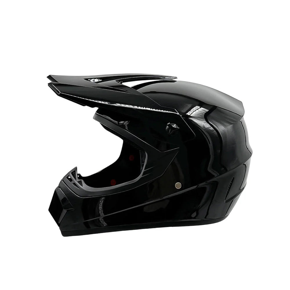 Dirt Bike Helmet Full Face Adjustable Visor
