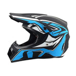 Dirt Bike Helmet Full Face Adjustable Visor